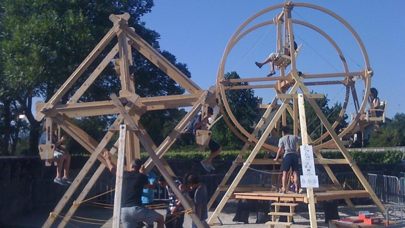La Fête des Écoles de Collonge-Bellerive, juin 2011