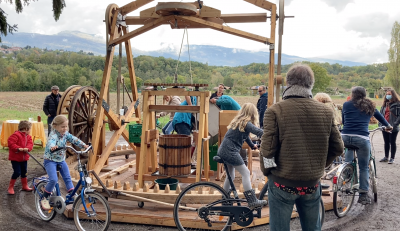 présentation publique à la Ferme du Sonneur, Avully, les 9 et 10 octobre 2020